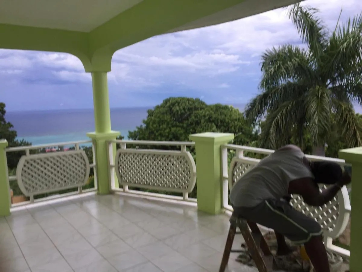 Гостевой дом Mango Walk Guesthouse Бухта Монтего Ямайка